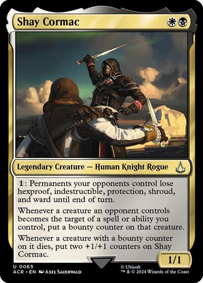 Shay Cormac, Universes Beyond: Assassin's Creed