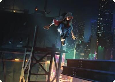 Desmond Miles Art Card, Art Series: Universes Beyond: Assassin's Creed