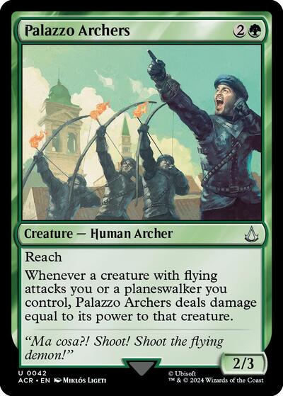 Palazzo Archers, Universes Beyond: Assassin's Creed