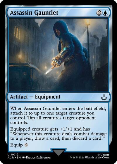 Assassin Gauntlet, Universes Beyond: Assassin's Creed