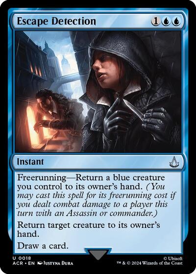 Escape Detection, Universes Beyond: Assassin's Creed