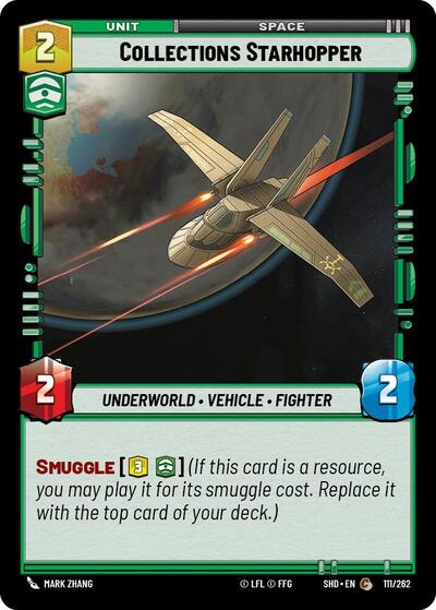 Collections Starhopper, Shadows of the Galaxy