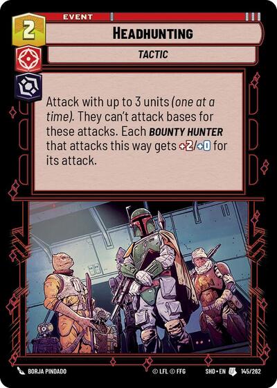 Headhunting, Shadows of the Galaxy
