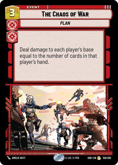 The Chaos of War, Shadows of the Galaxy