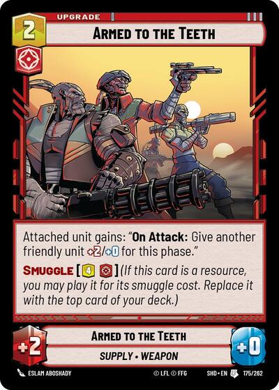 Armed to the Teeth, Shadows of the Galaxy