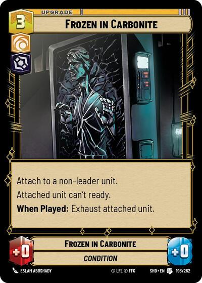 Frozen in Carbonite, Shadows of the Galaxy