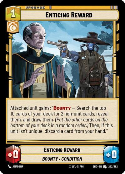 Enticing Reward, Shadows of the Galaxy