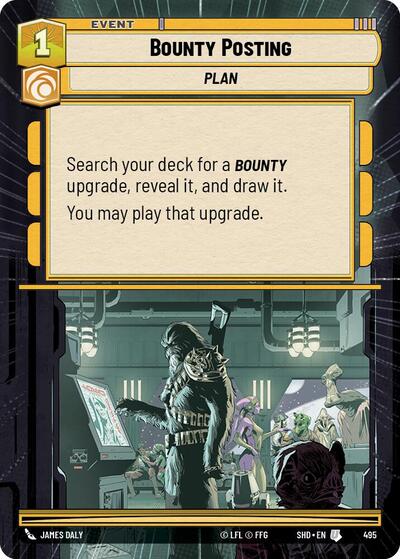 Bounty Posting (Hyperspace), Shadows of the Galaxy