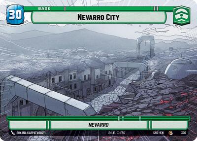 Nevarro City // Experience (Hyperspace), Shadows of the Galaxy