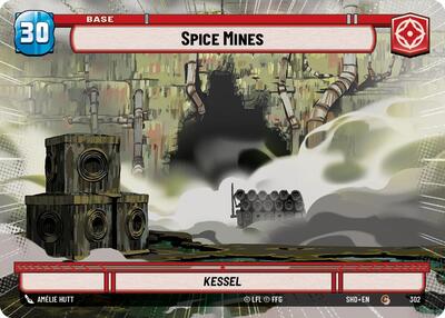 Spice Mines // Experience (Hyperspace), Shadows of the Galaxy