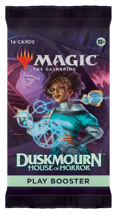Duskmourn: House of Horror - Play Booster Pack, Duskmourn: House of Horror