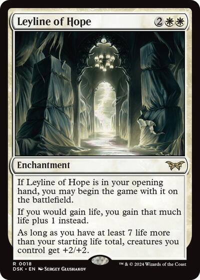 Leyline of Hope, Duskmourn: House of Horror