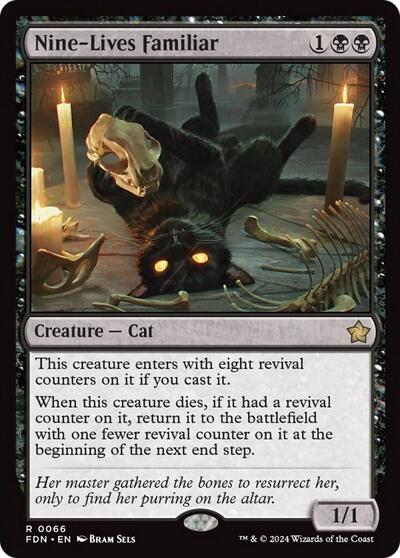 Nine-Lives Familiar, Foundations