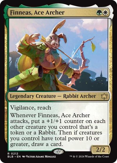 Finneas, Ace Archer, Bloomburrow