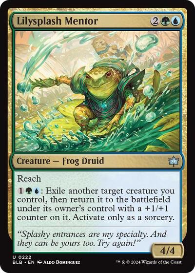 Lilysplash Mentor, Bloomburrow