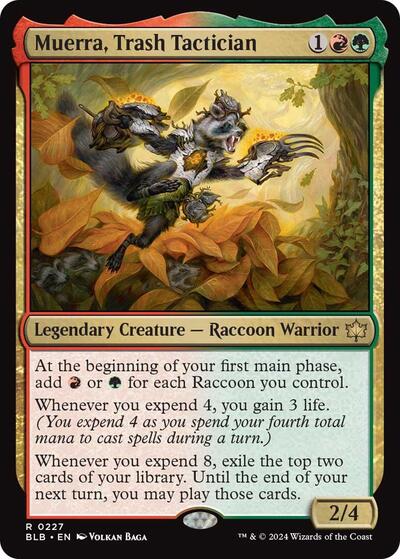 Muerra, Trash Tactician, Bloomburrow