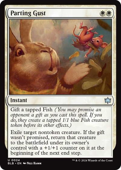 Parting Gust, Bloomburrow