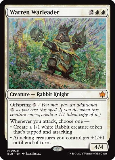 Warren Warleader, Bloomburrow