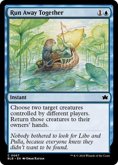Run Away Together, Bloomburrow