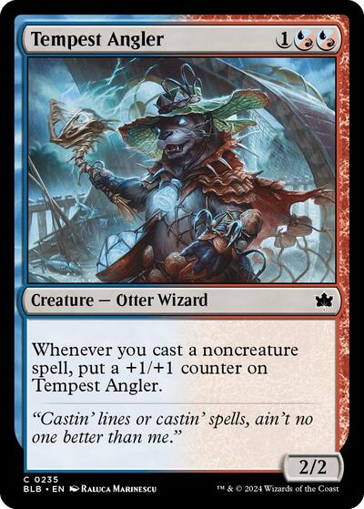 Tempest Angler, Bloomburrow