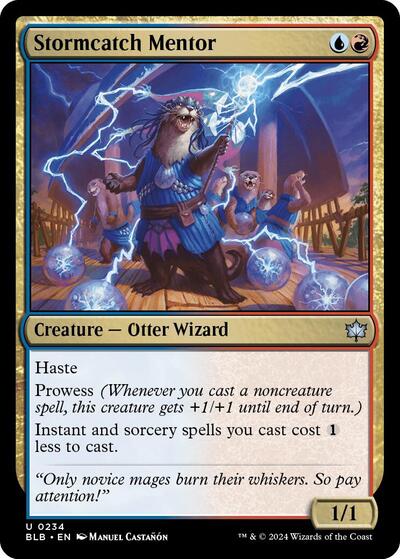 Stormcatch Mentor, Bloomburrow