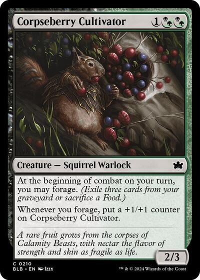 Corpseberry Cultivator, Bloomburrow