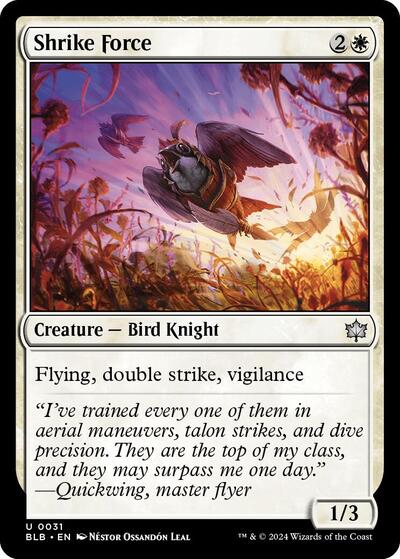 Shrike Force, Bloomburrow