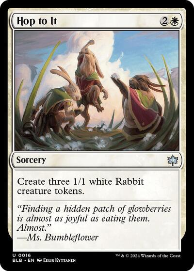 Hop to It, Bloomburrow