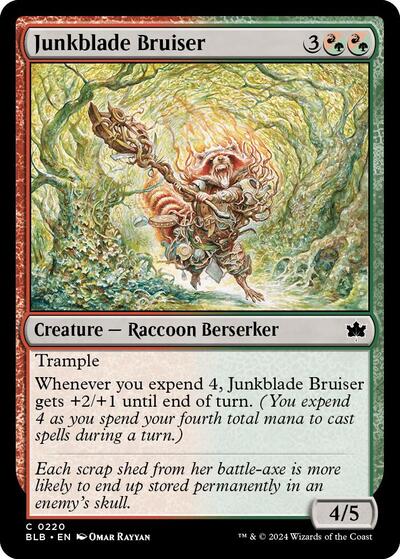 Junkblade Bruiser, Bloomburrow