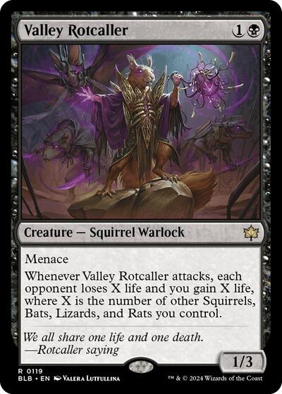 Valley Rotcaller, Bloomburrow