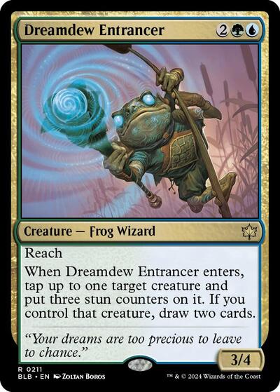 Dreamdew Entrancer, Bloomburrow