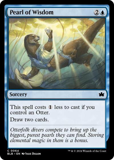 Pearl of Wisdom, Bloomburrow