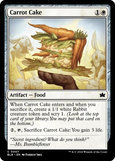 Carrot Cake, Bloomburrow