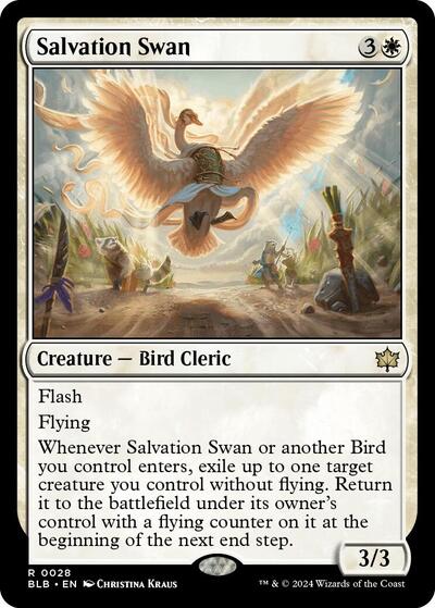 Salvation Swan, Bloomburrow