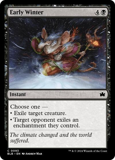 Early Winter, Bloomburrow