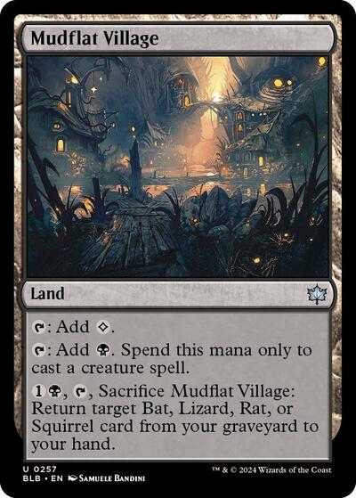 Mudflat Village, Bloomburrow