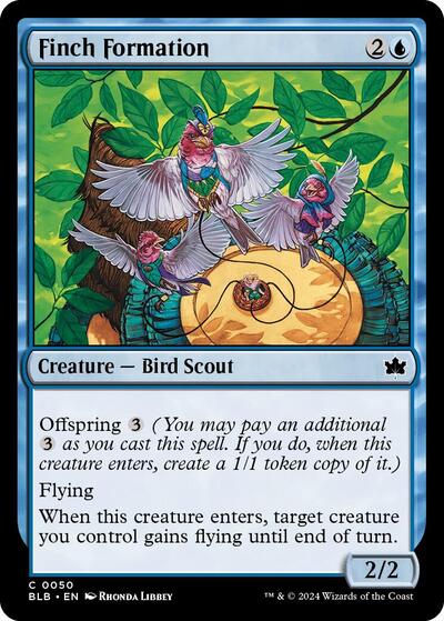 Finch Formation, Bloomburrow