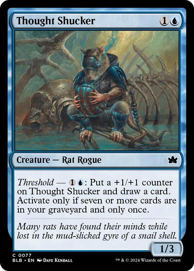 Thought Shucker, Bloomburrow