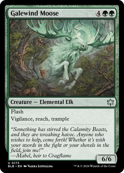 Galewind Moose, Bloomburrow