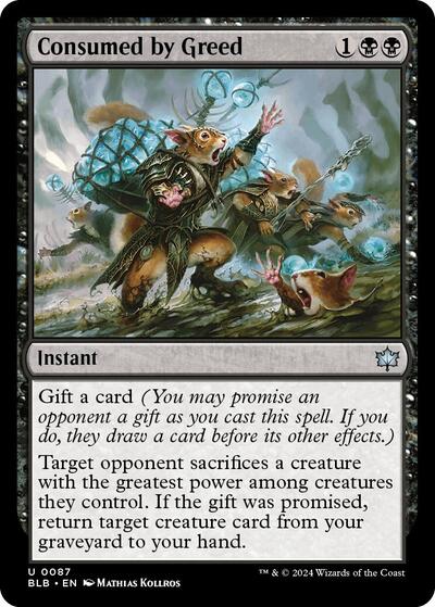 Consumed by Greed, Bloomburrow