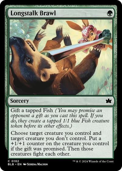 Longstalk Brawl, Bloomburrow