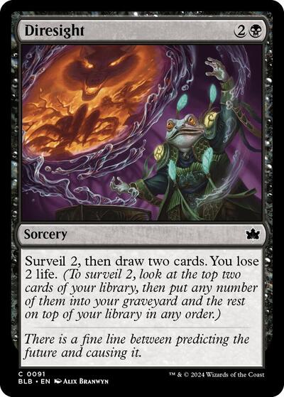 Diresight, Bloomburrow