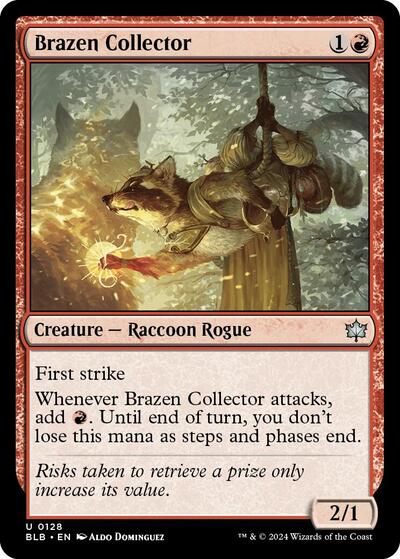 Brazen Collector, Bloomburrow