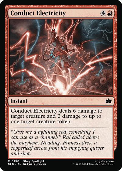 Conduct Electricity, Bloomburrow