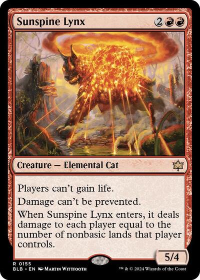 Sunspine Lynx, Bloomburrow