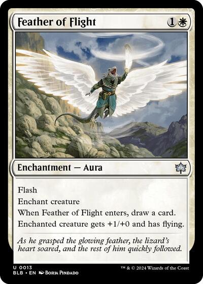 Feather of Flight, Bloomburrow