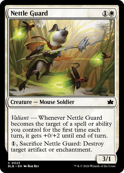 Nettle Guard, Bloomburrow