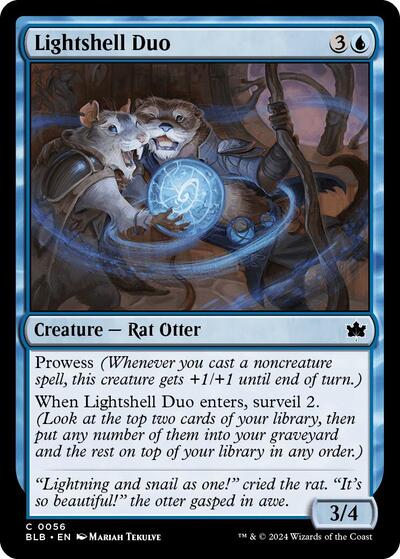 Lightshell Duo, Bloomburrow