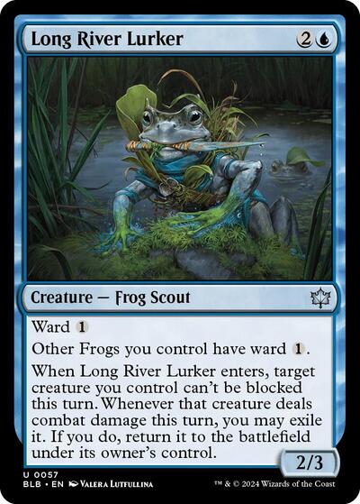 Long River Lurker, Bloomburrow