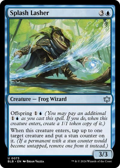 Splash Lasher, Bloomburrow